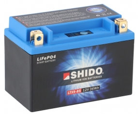 Batterie SHIDO LTX9-BS Lithium Ion